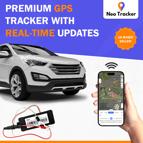 Wired Real-Time GPS Tracker 2G