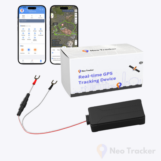 Wired Real-Time GPS Tracker 2G